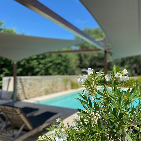 Mas Orea Cote Piscine 고르드 외부 사진