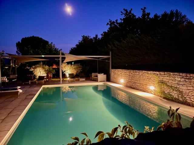 Mas Orea Cote Piscine 고르드 외부 사진